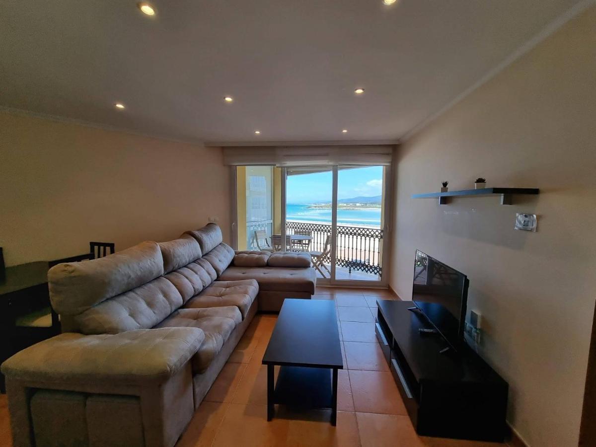Apartamento Frente A La Rapadoira Foz Ngoại thất bức ảnh