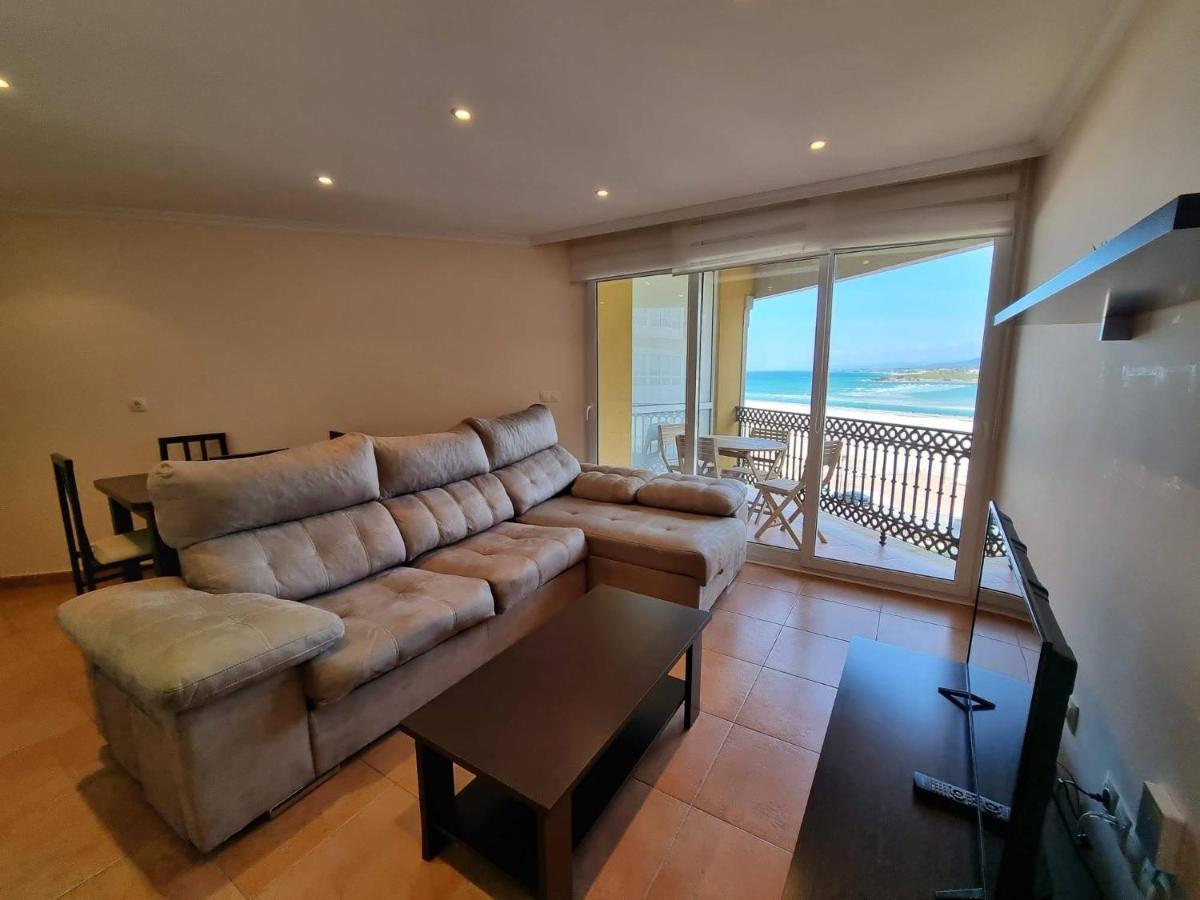 Apartamento Frente A La Rapadoira Foz Ngoại thất bức ảnh