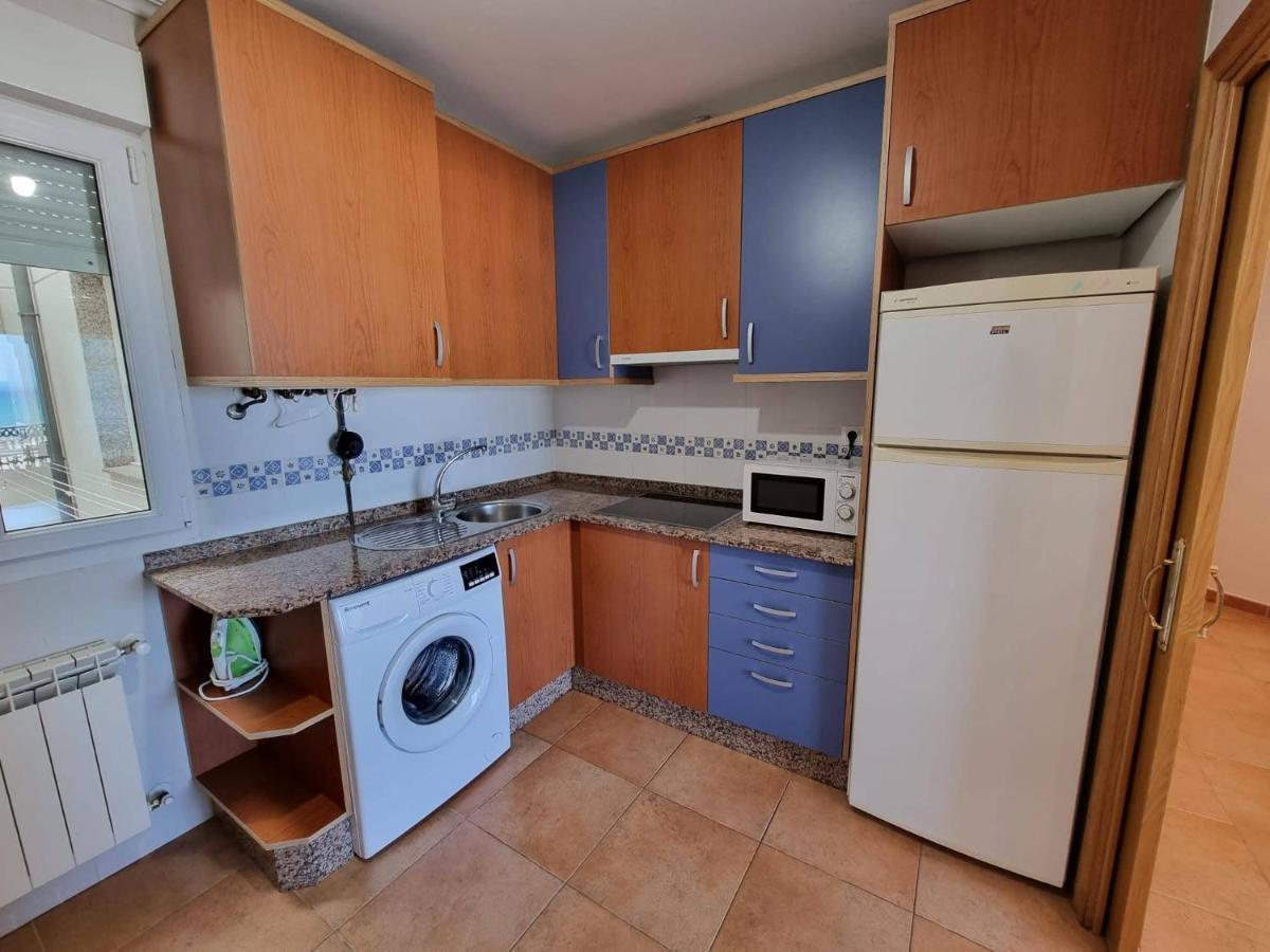 Apartamento Frente A La Rapadoira Foz Ngoại thất bức ảnh