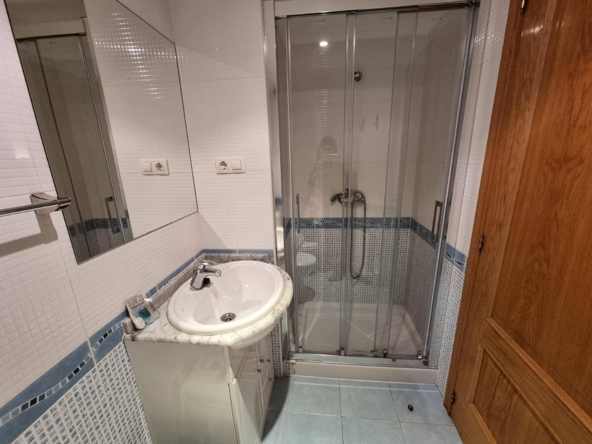 Apartamento Frente A La Rapadoira Foz Ngoại thất bức ảnh