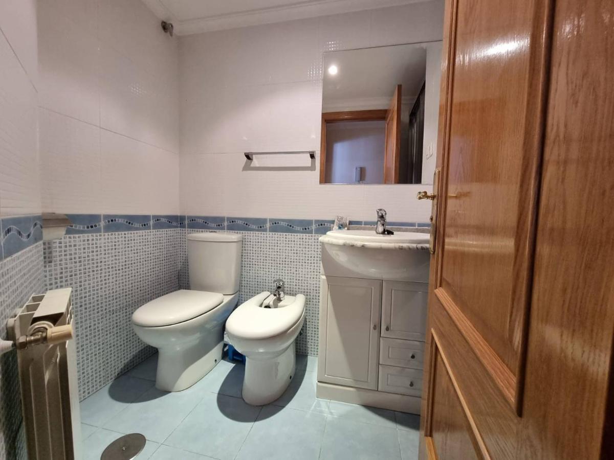 Apartamento Frente A La Rapadoira Foz Ngoại thất bức ảnh
